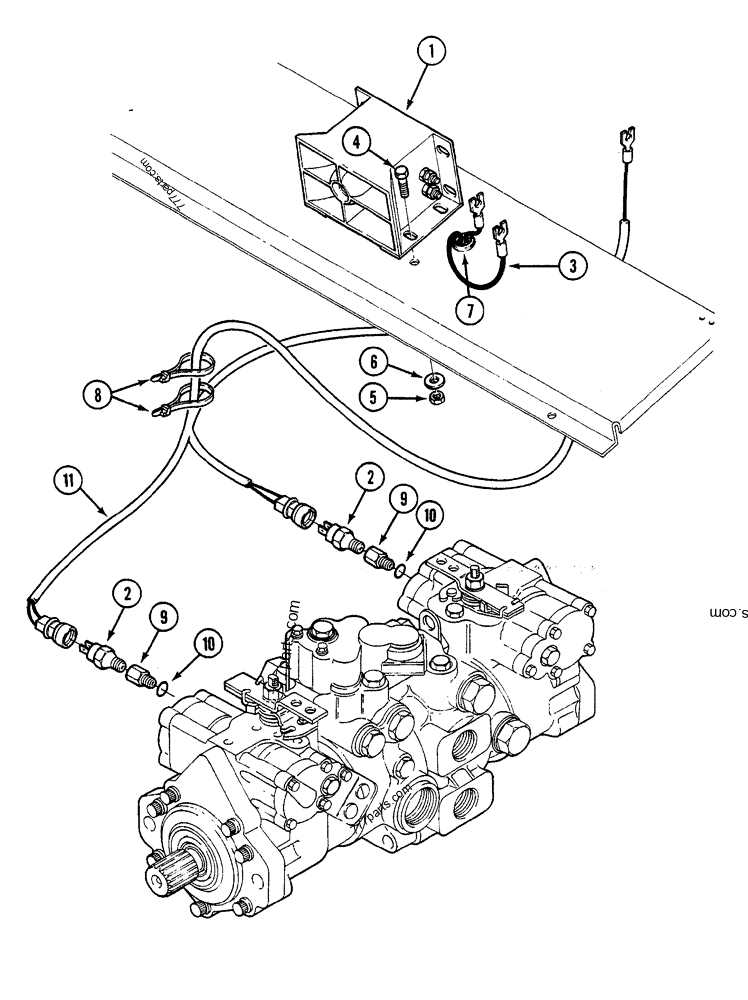 case 1845c parts diagram