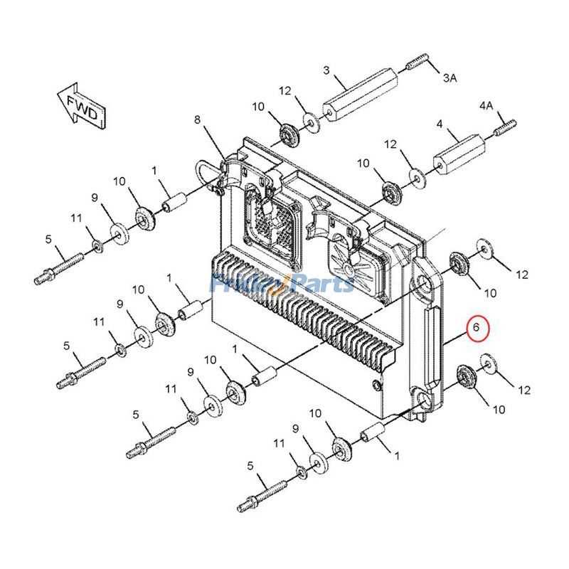 cat c13 parts diagram