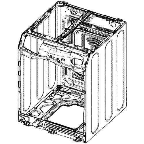 samsung front load washer parts diagram