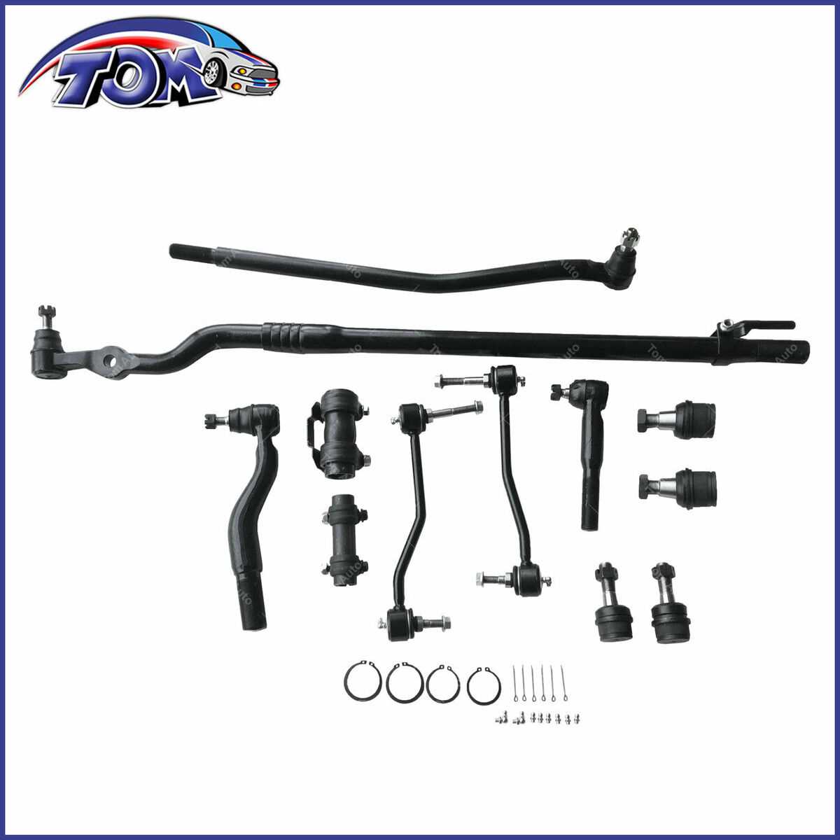 f250 steering parts diagram