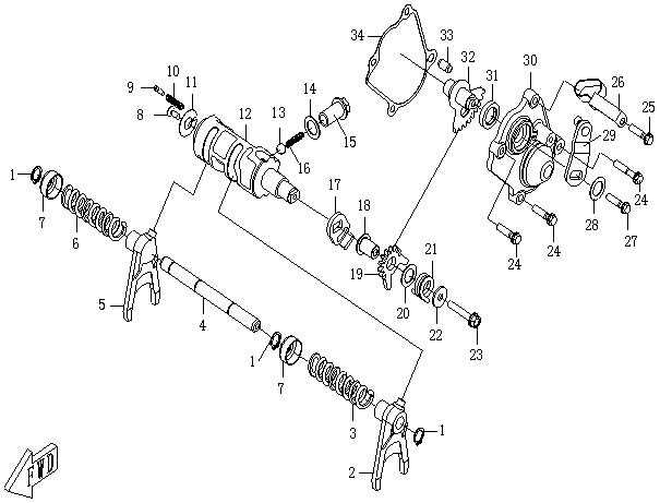 cf moto 500 parts diagram