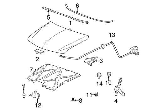 chevrolet avalanche parts diagram