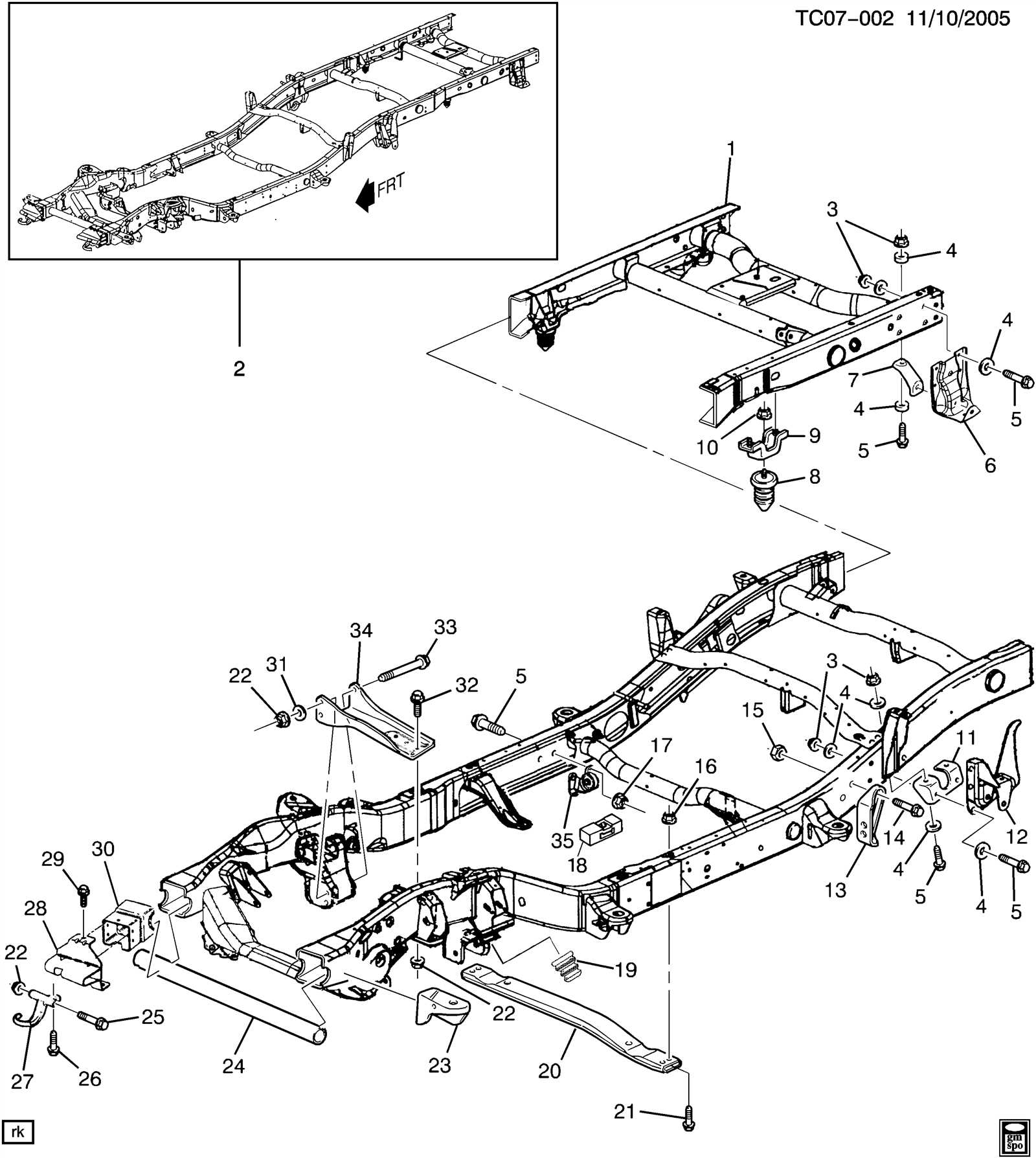 chevrolet avalanche parts diagram