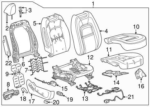 chevy colorado parts diagram