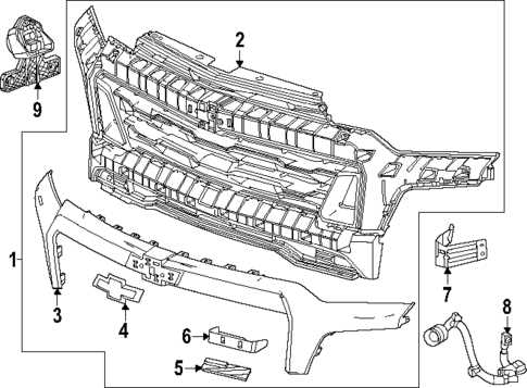 chevy colorado parts diagram