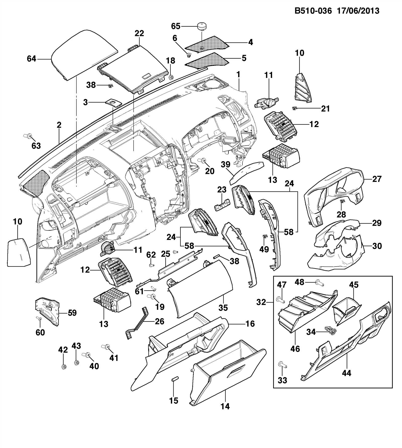 chevy colorado parts diagram