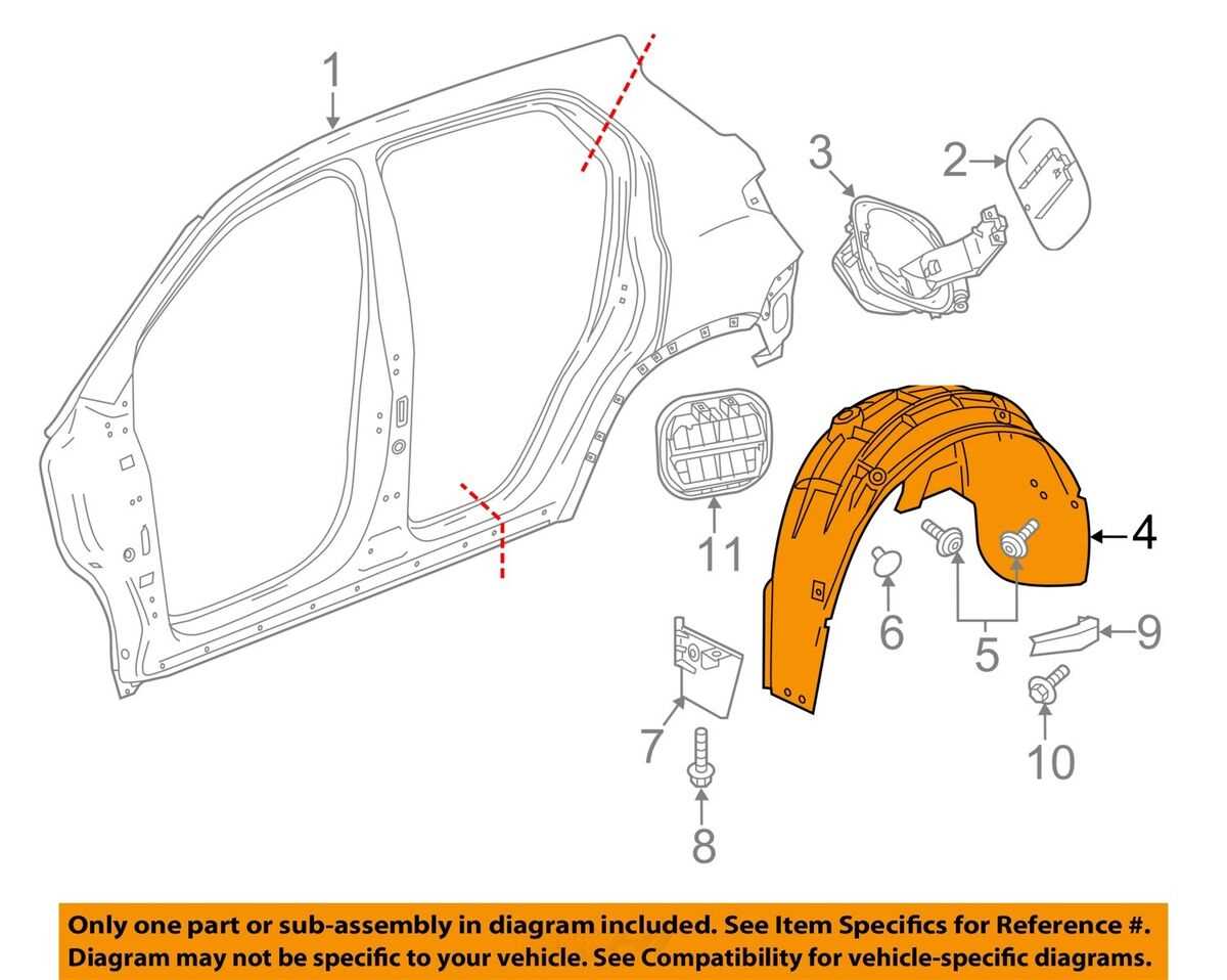 chevy equinox parts diagram