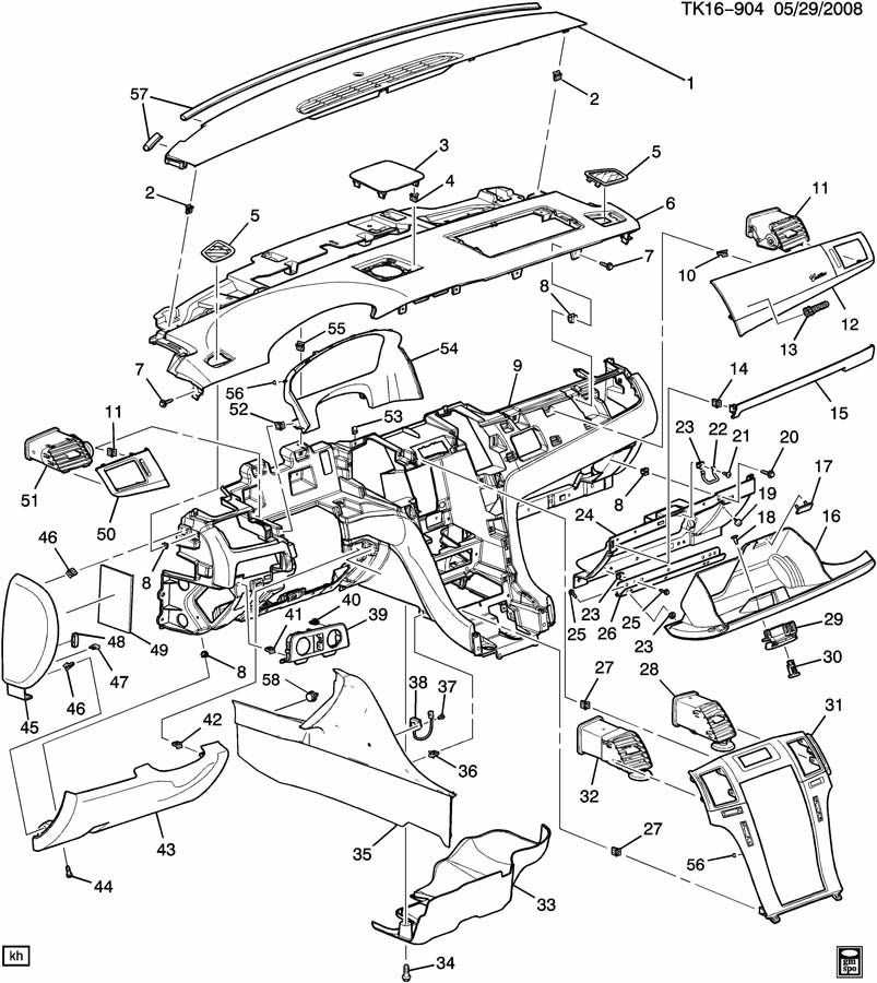 chevy express 3500 parts diagram