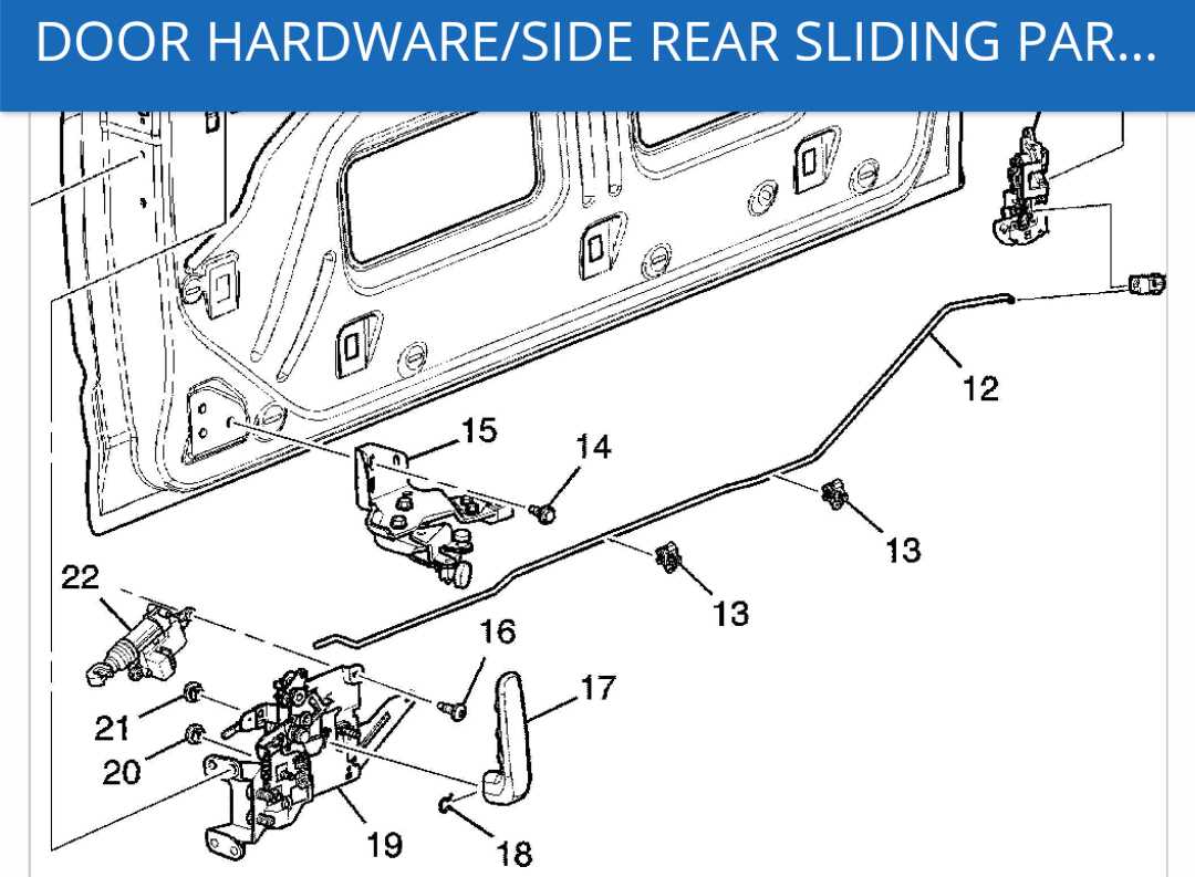 chevy express 3500 parts diagram