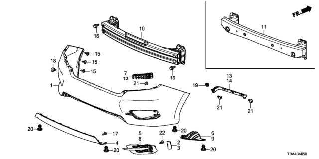 2017 honda civic parts diagram