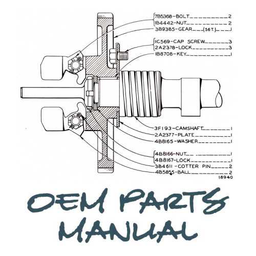 allis chalmers parts diagram