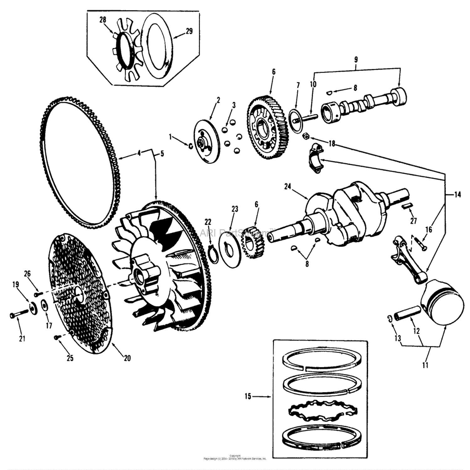 onan engine parts diagram