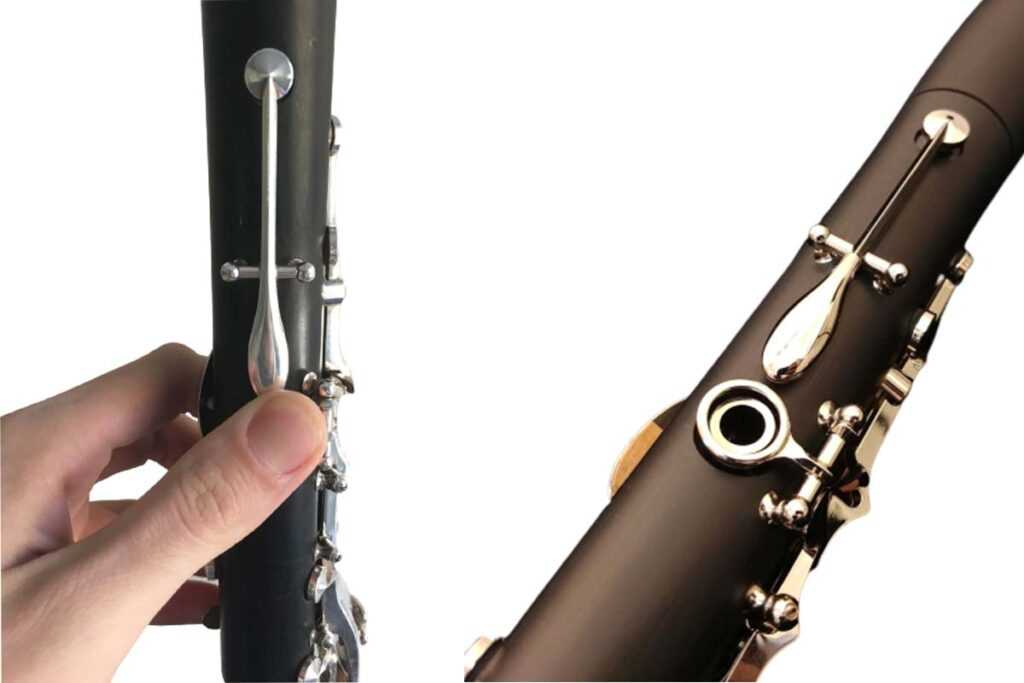 clarinet parts diagram