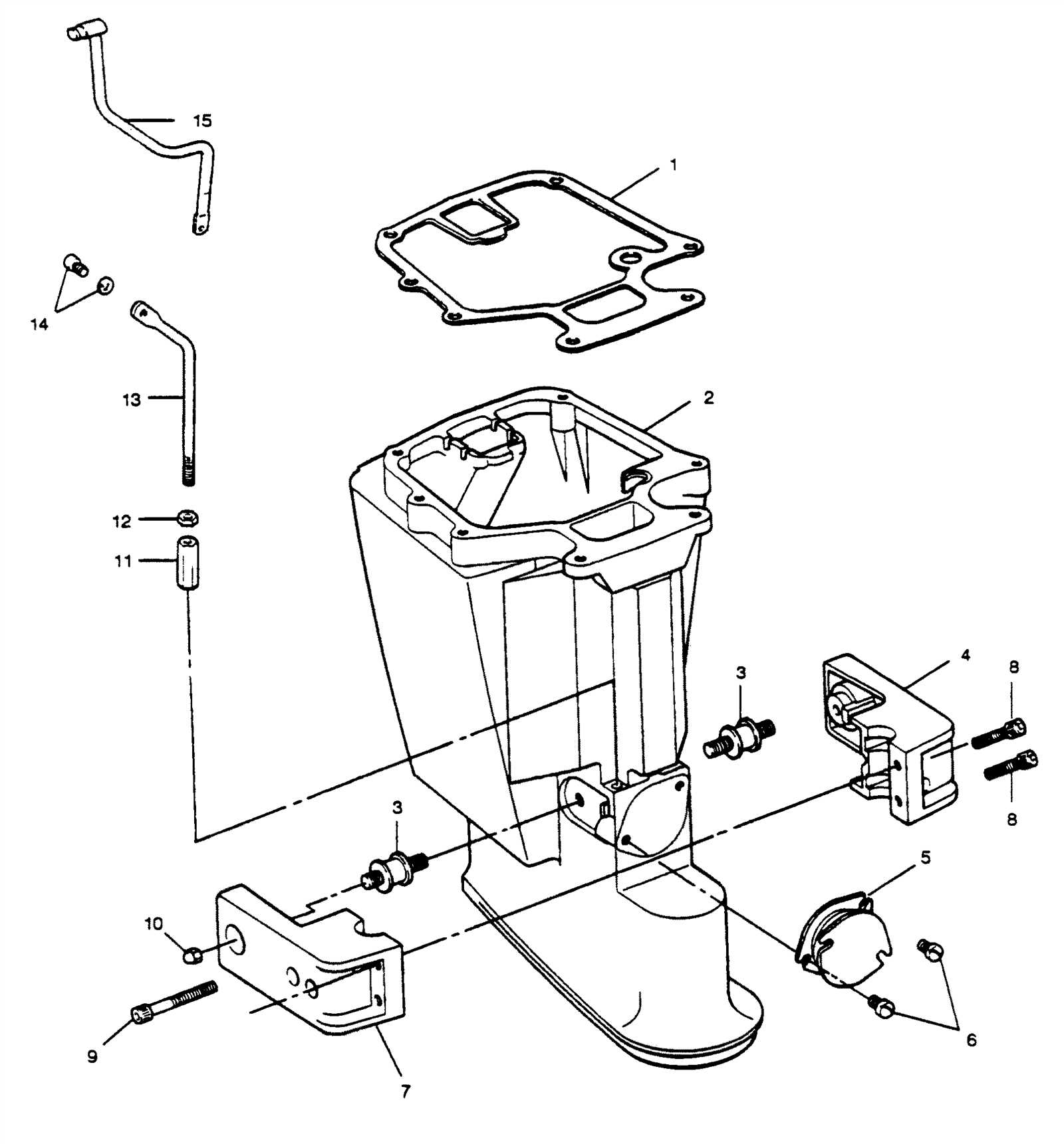 50 hp mercury outboard parts diagram