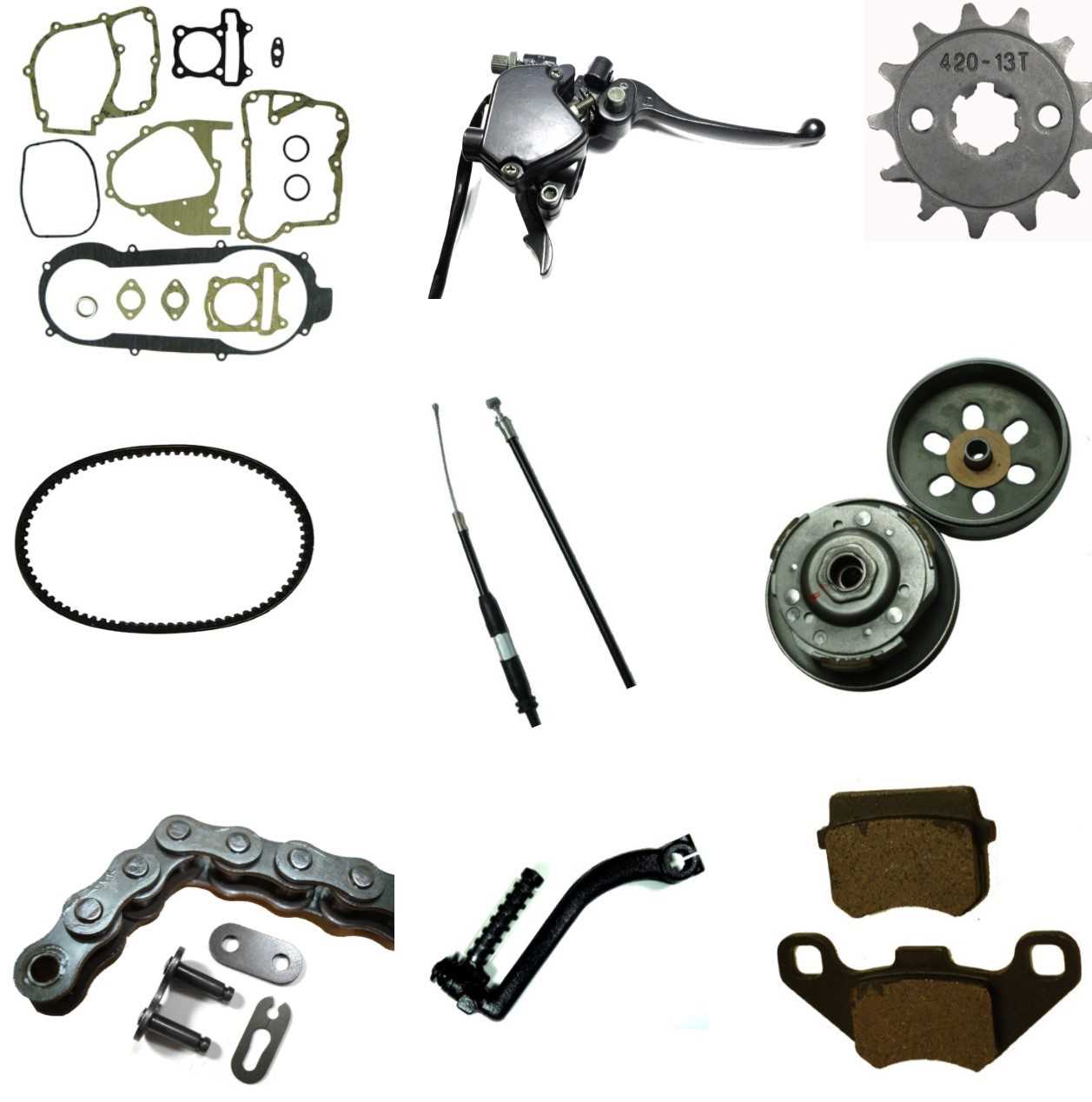 coleman at125ex parts diagram