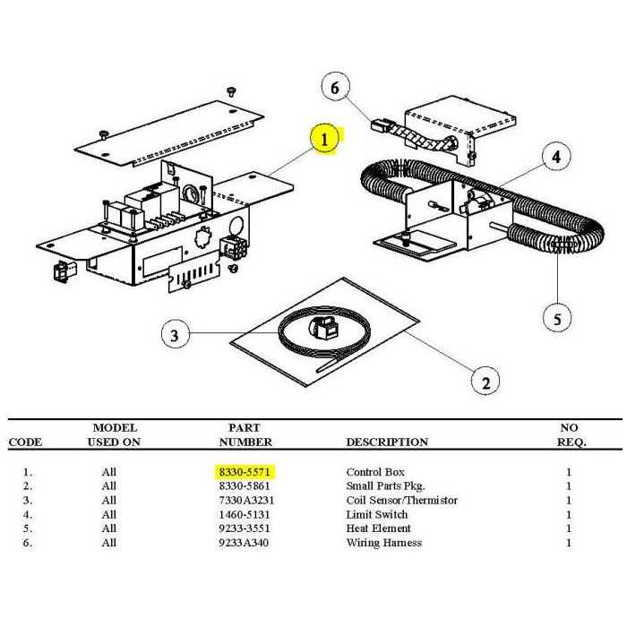 coleman mach parts diagram