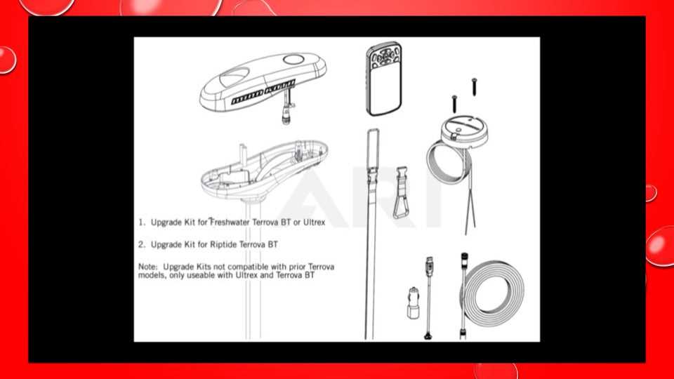 ultrex parts diagram