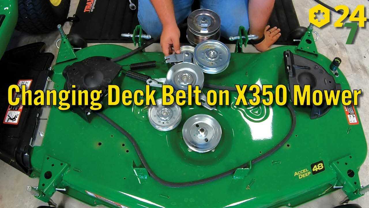 john deere 48 mower deck parts diagram