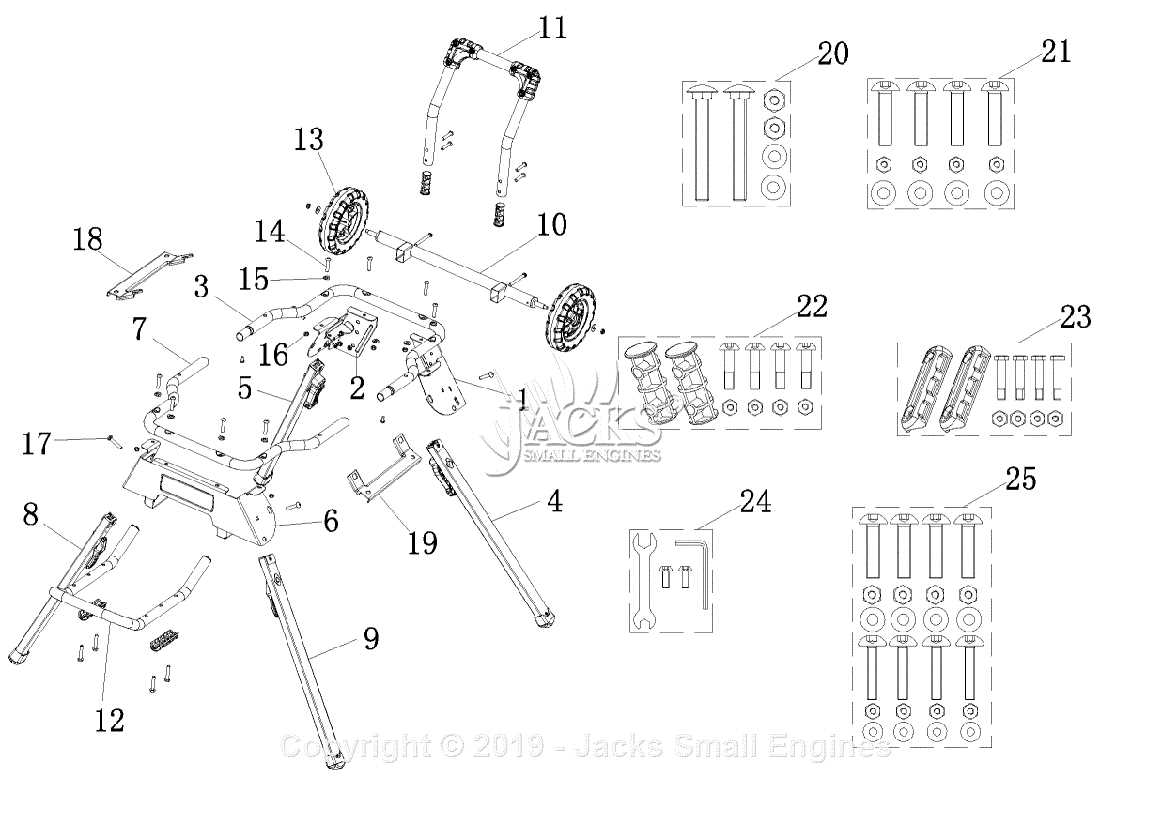 dewalt table saw parts diagram