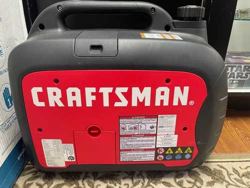 craftsman 3000i generator parts diagram