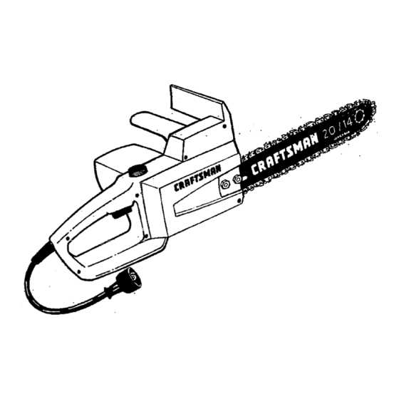 craftsman 358 chainsaw parts diagram