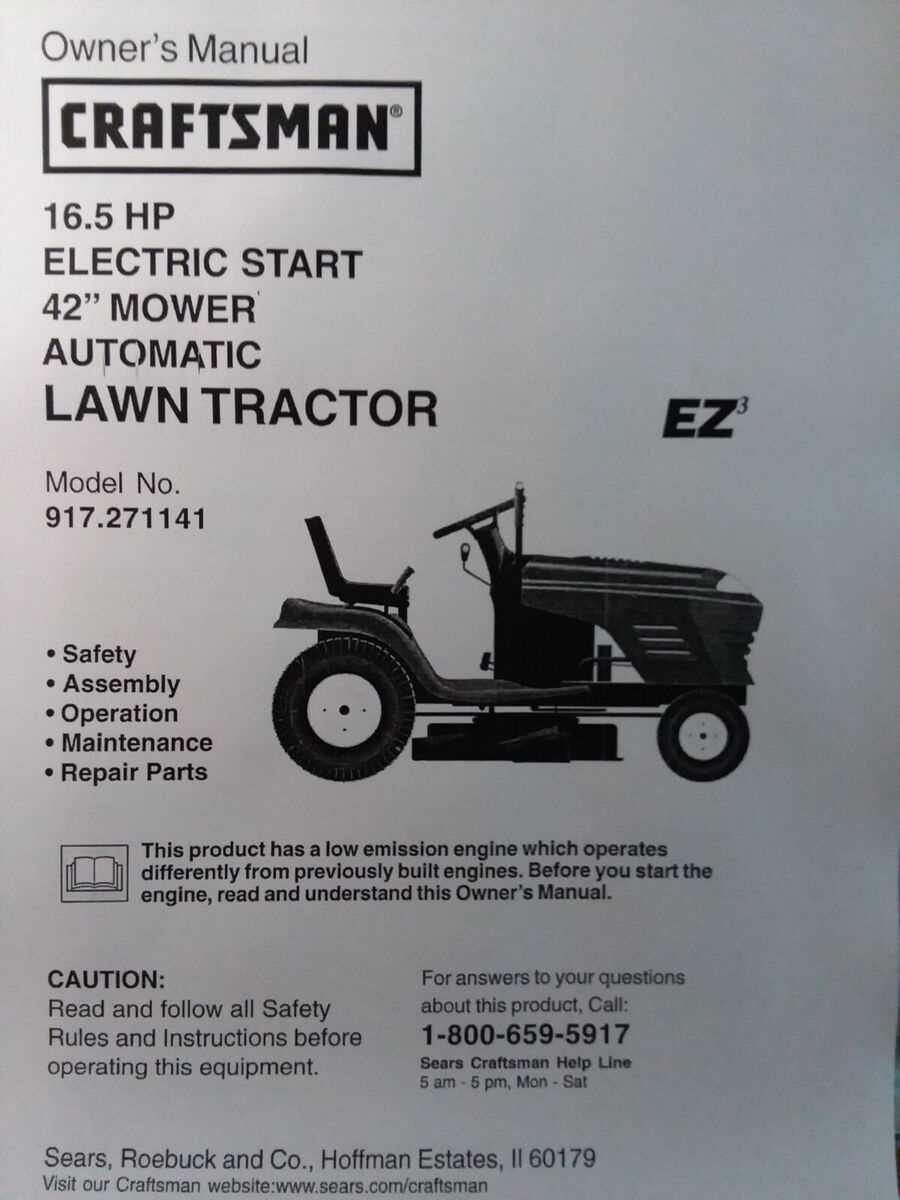 craftsman 42 riding mower parts diagram