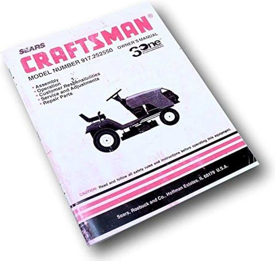 craftsman 42 riding mower parts diagram