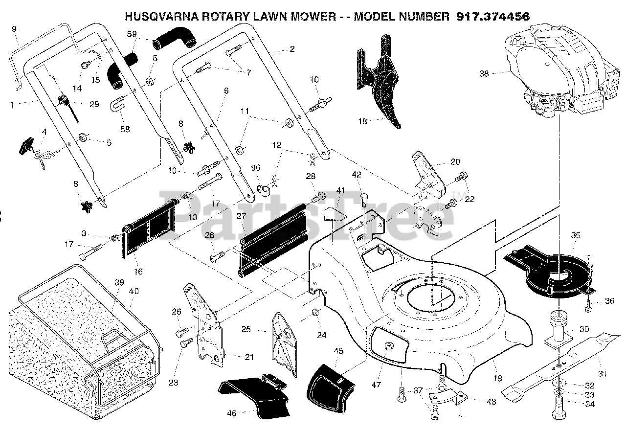 craftsman 917 parts diagram