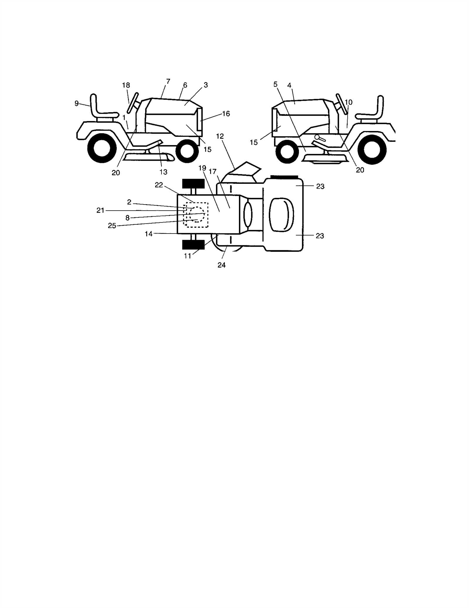 craftsman dgt6000 parts diagram