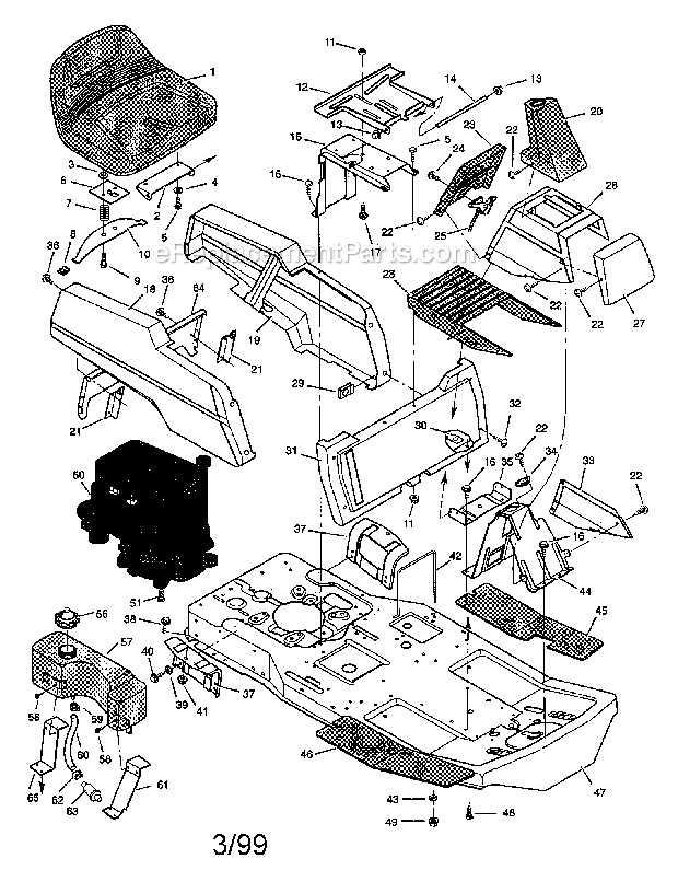 craftsman dyt 4000 parts diagram