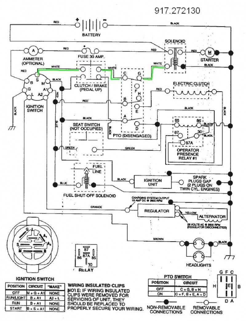 craftsman lt2000 parts diagram