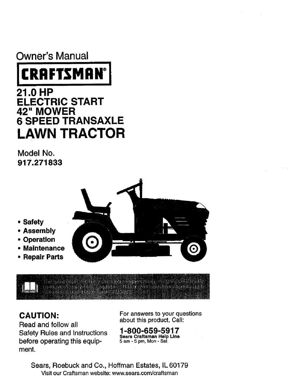 craftsman ltx1000 parts diagram