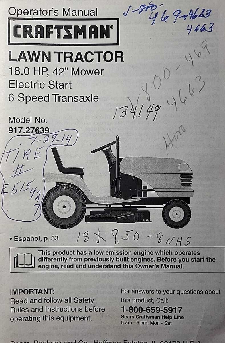 craftsman ltx1000 parts diagram