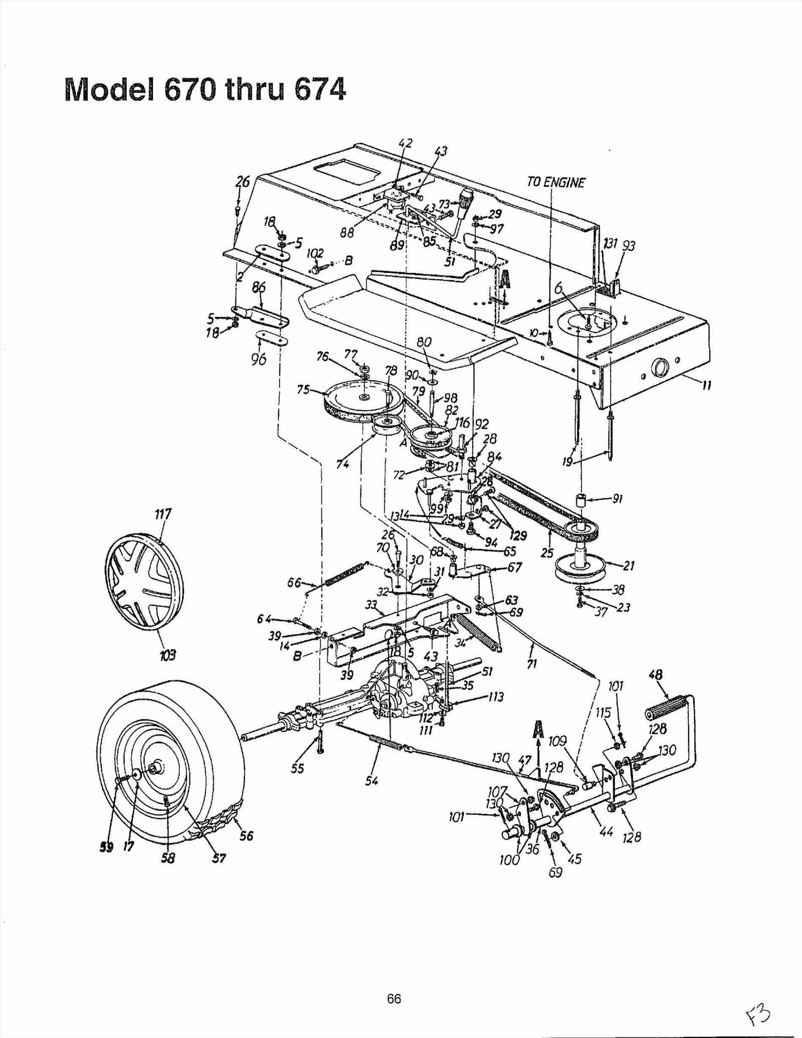 craftsman ltx1000 parts diagram