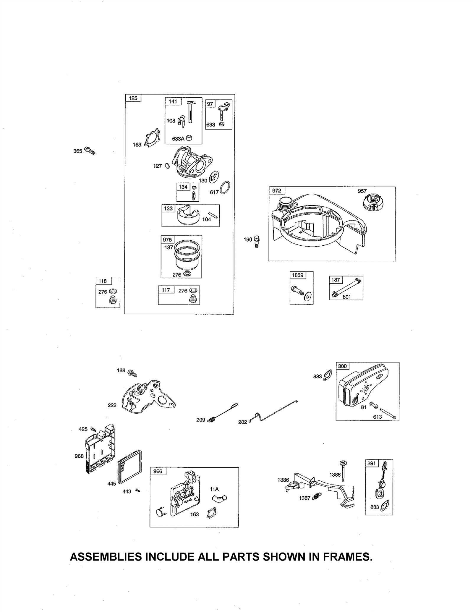 craftsman t1600 parts diagram