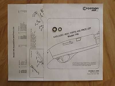 crosman 1077 parts diagram