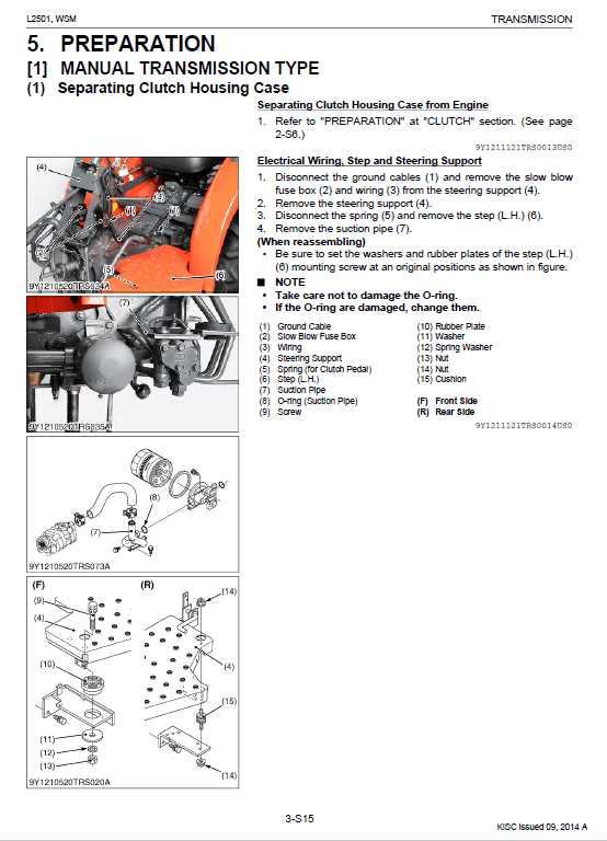 kubota l2501 parts diagram