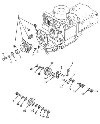 cub cadet gt1554 parts diagram