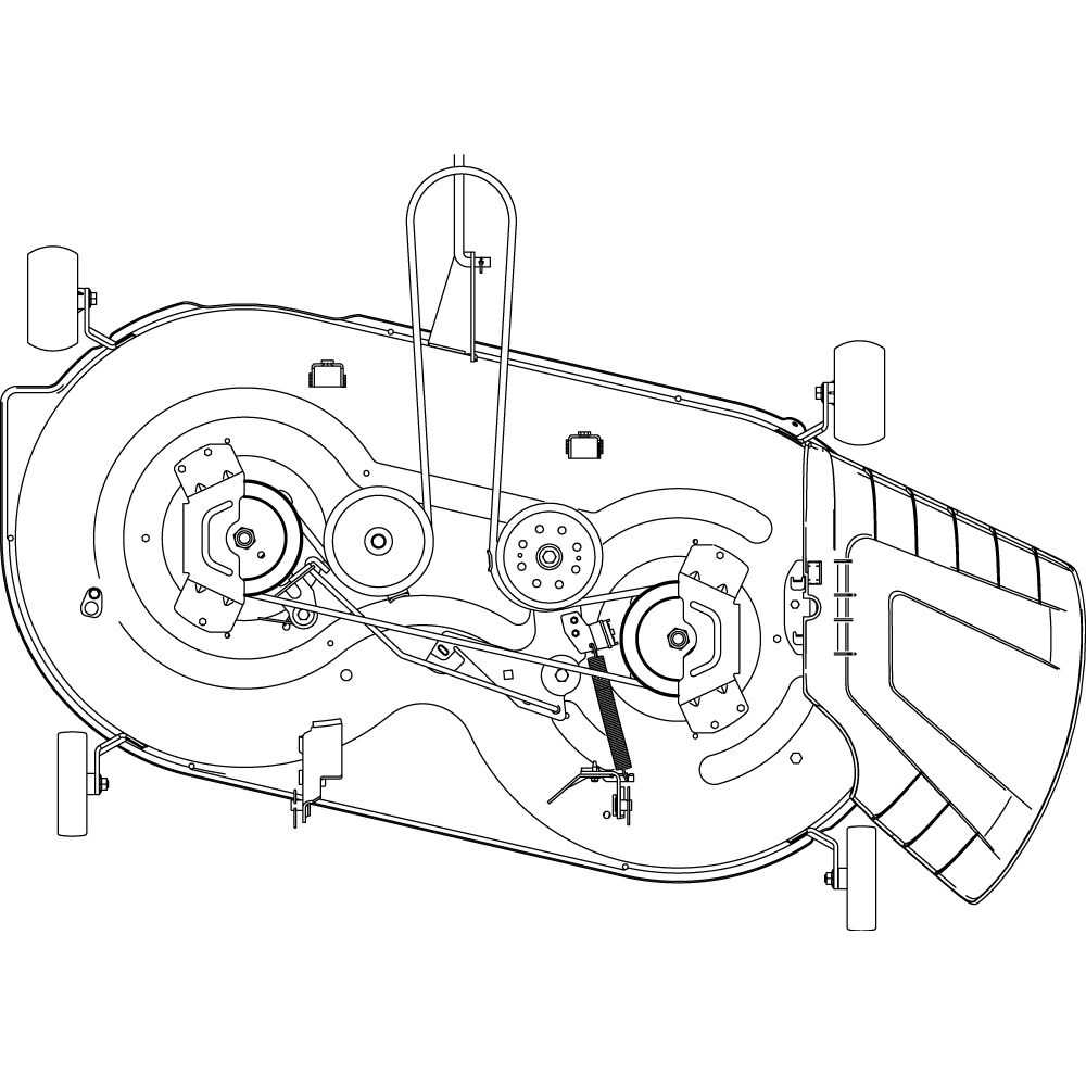 cub cadet xt1 lt42 parts diagram