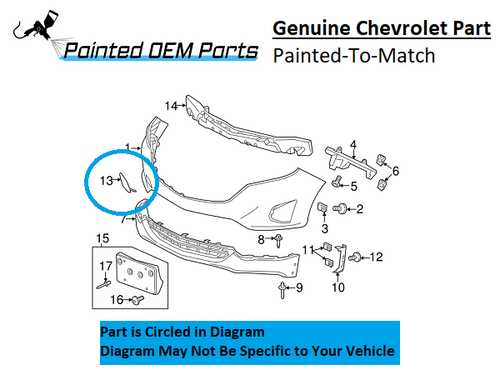 2018 chevy equinox parts diagram