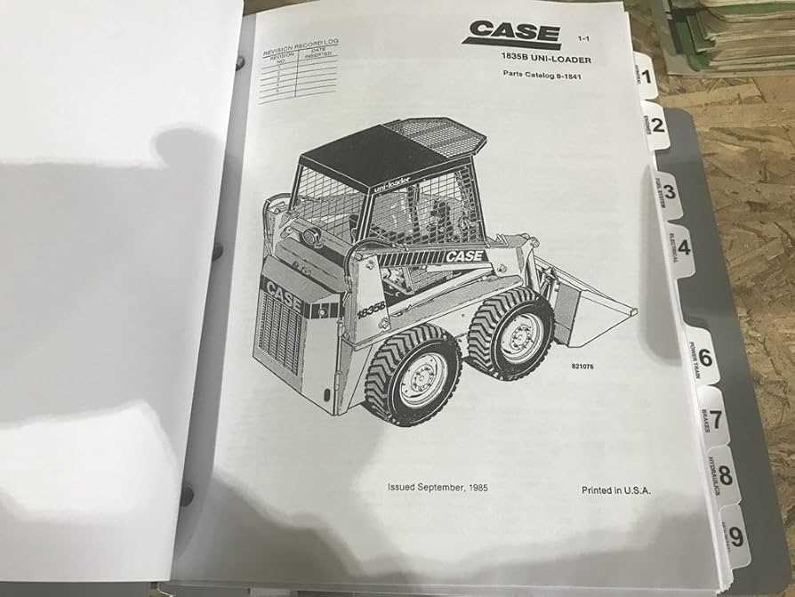 case skid steer parts diagram