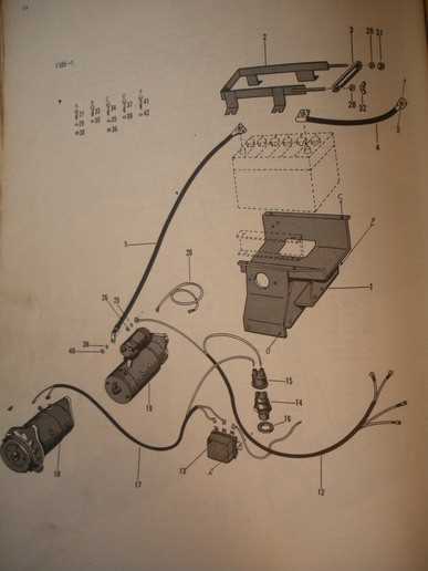 mf 35 parts diagram