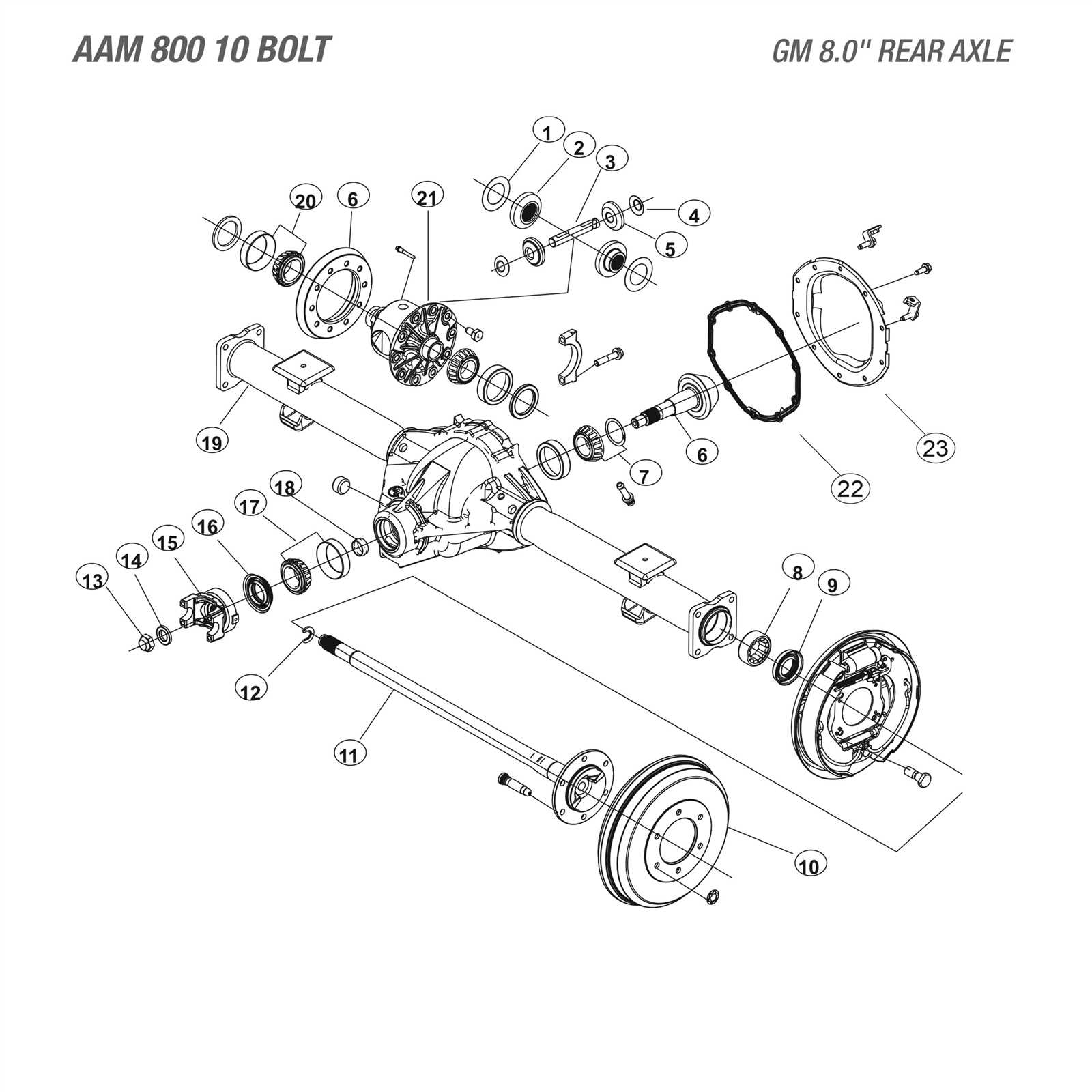 diff parts diagram