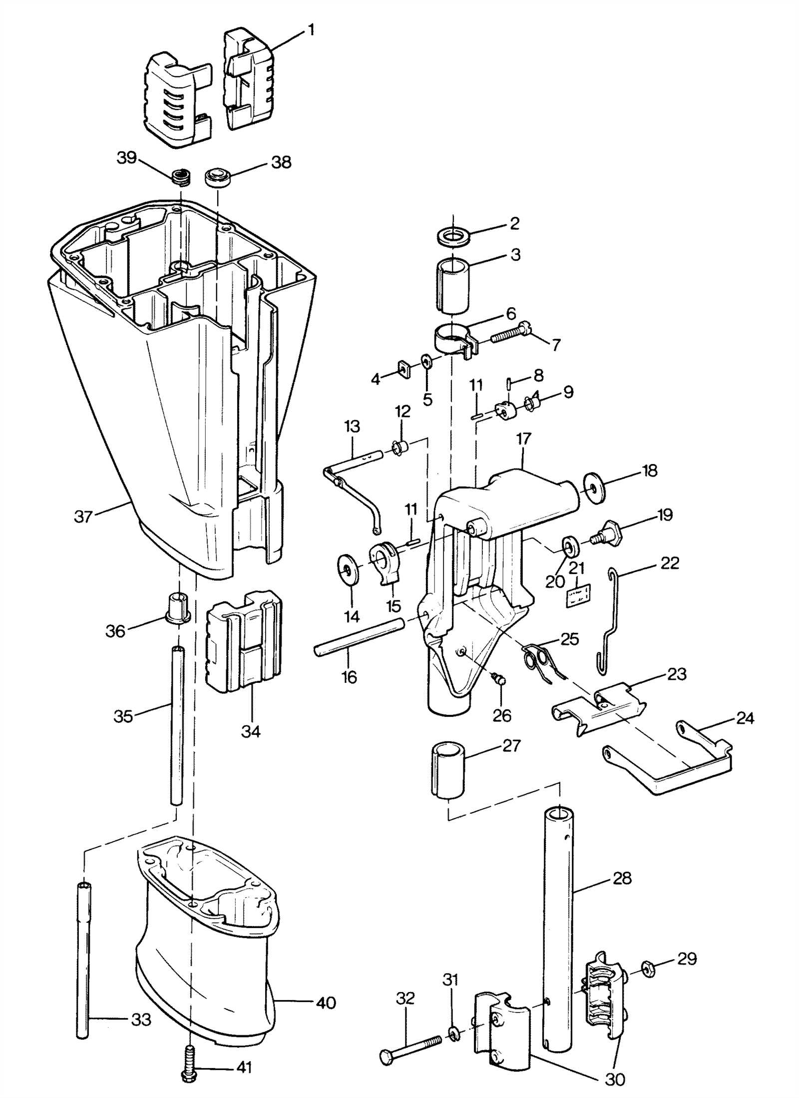 mercury 9.9 parts diagram