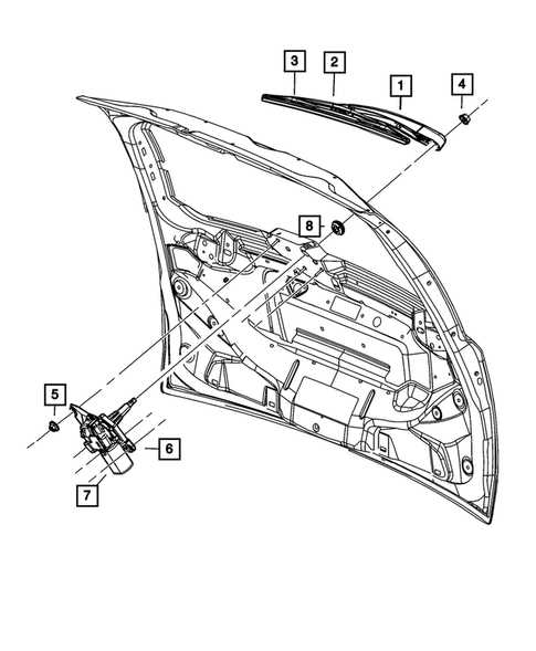 2014 chrysler town and country parts diagram