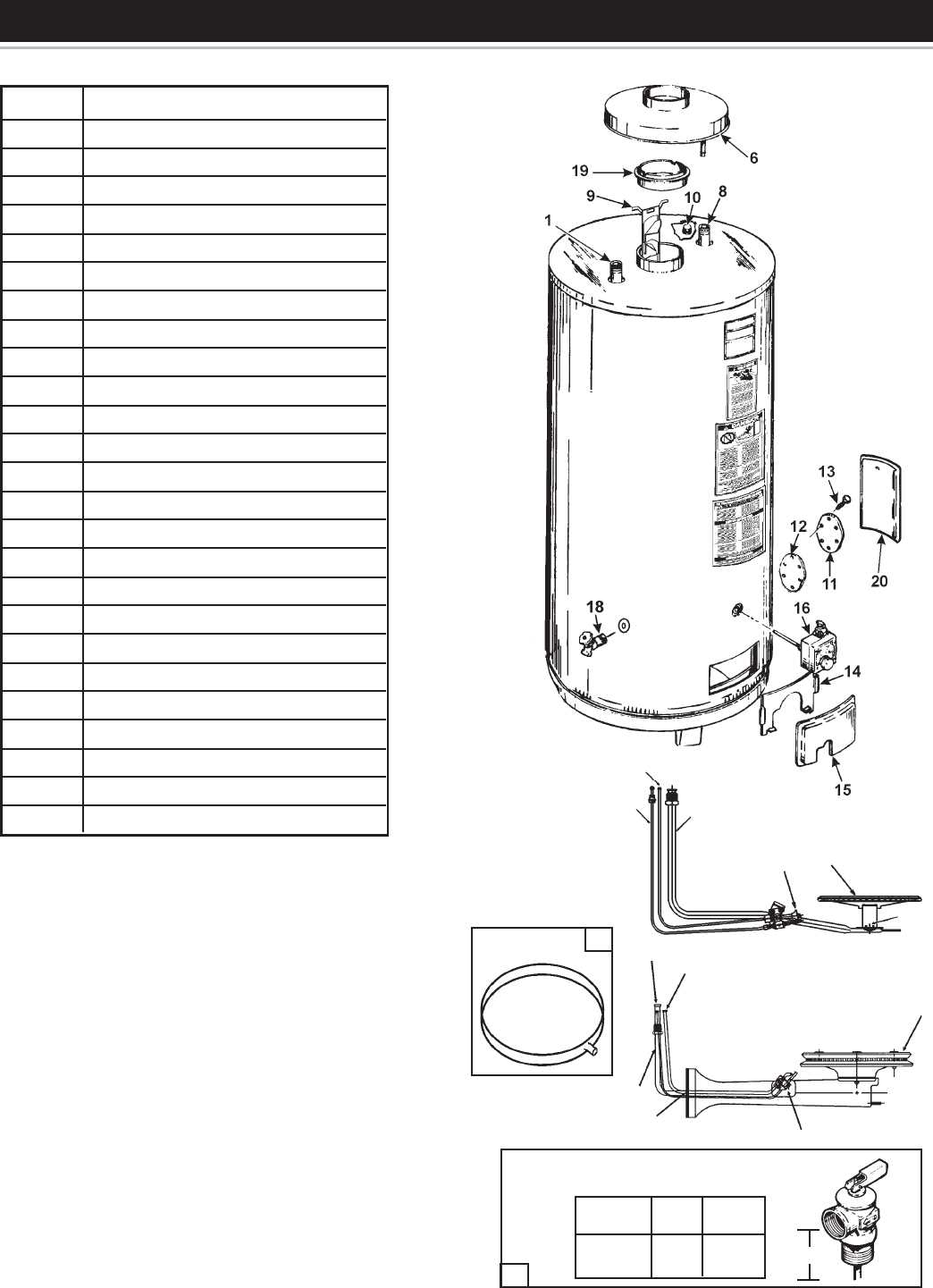 remington heater parts diagram