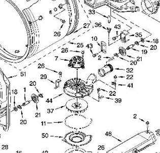 kenmore elite parts diagram