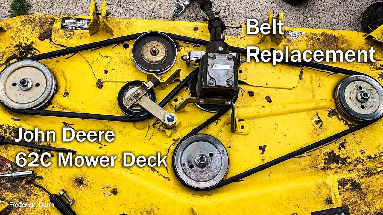 john deere x500 mower deck parts diagram