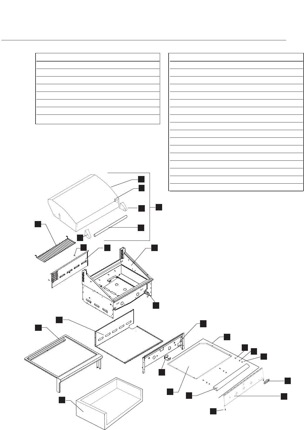 dcs parts diagram