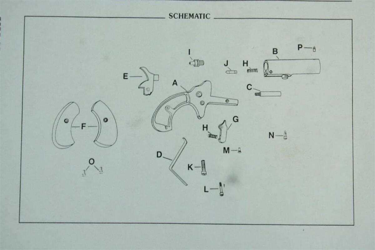 derringer parts diagram